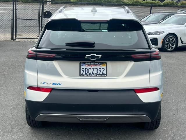 used 2022 Chevrolet Bolt EUV car, priced at $25,500