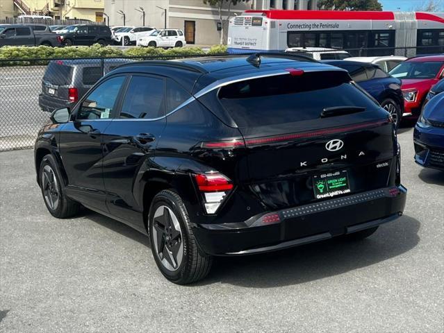 used 2025 Hyundai Kona EV car, priced at $31,200