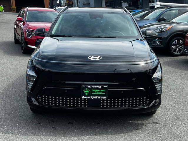 used 2025 Hyundai Kona EV car, priced at $31,200