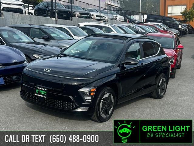 used 2025 Hyundai Kona EV car, priced at $31,200