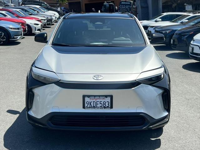 used 2023 Toyota bZ4X car, priced at $25,500
