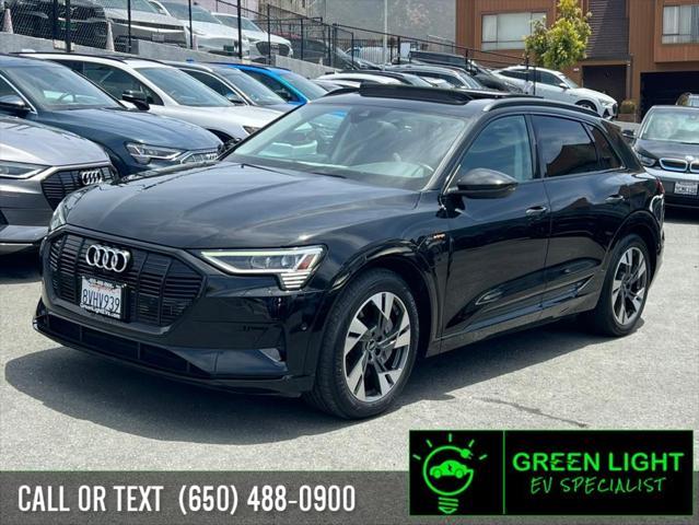 used 2021 Audi e-tron car, priced at $25,000