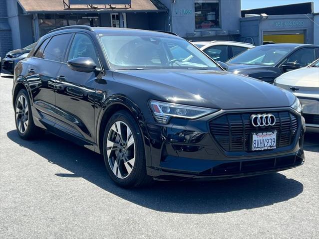 used 2021 Audi e-tron car, priced at $25,000