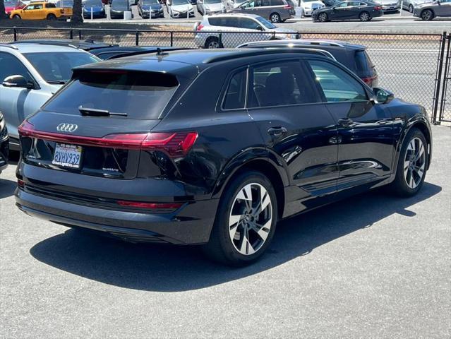 used 2021 Audi e-tron car, priced at $25,000