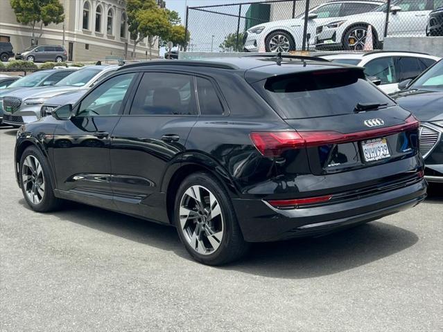 used 2021 Audi e-tron car, priced at $25,000