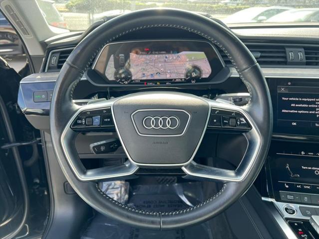 used 2021 Audi e-tron car, priced at $25,000