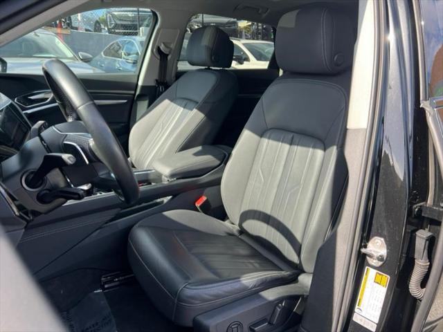 used 2021 Audi e-tron car, priced at $25,000