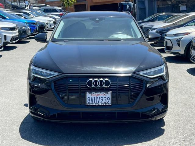 used 2021 Audi e-tron car, priced at $25,000