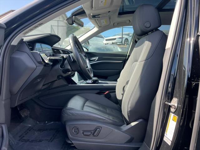 used 2021 Audi e-tron car, priced at $25,000
