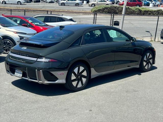 used 2024 Hyundai IONIQ 6 car, priced at $28,300