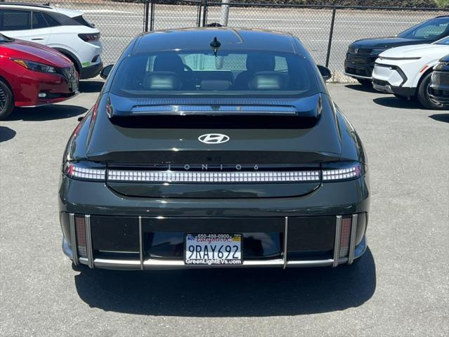 used 2024 Hyundai IONIQ 6 car, priced at $28,300