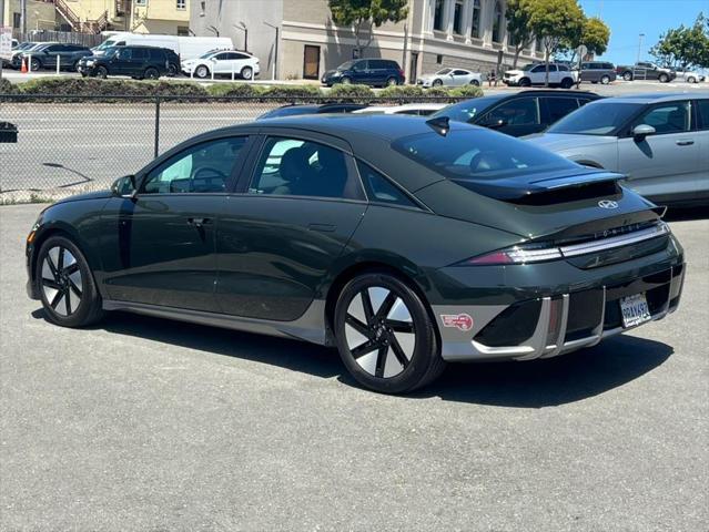 used 2024 Hyundai IONIQ 6 car, priced at $28,300