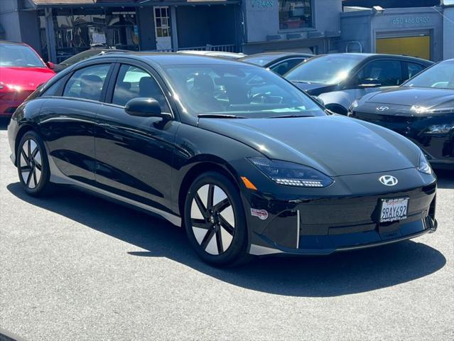 used 2024 Hyundai IONIQ 6 car, priced at $28,300