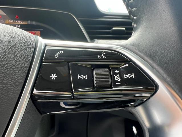 used 2021 Audi e-tron Sportback car, priced at $27,900