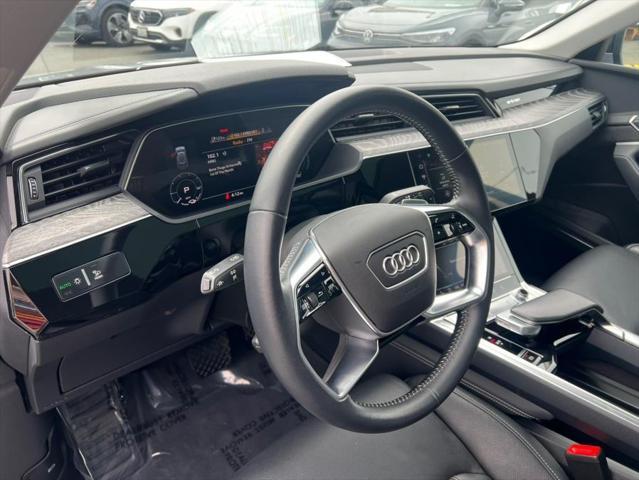 used 2021 Audi e-tron Sportback car, priced at $27,900