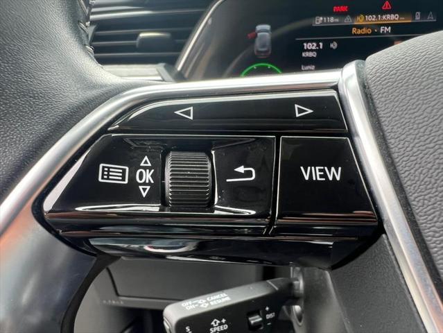 used 2021 Audi e-tron Sportback car, priced at $27,900