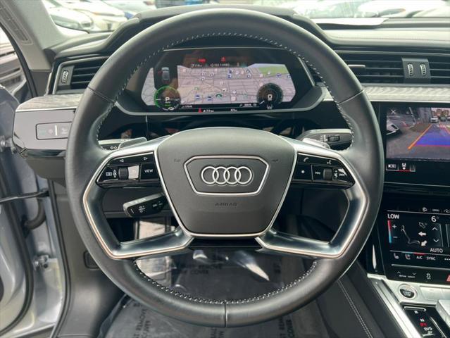 used 2021 Audi e-tron Sportback car, priced at $27,900