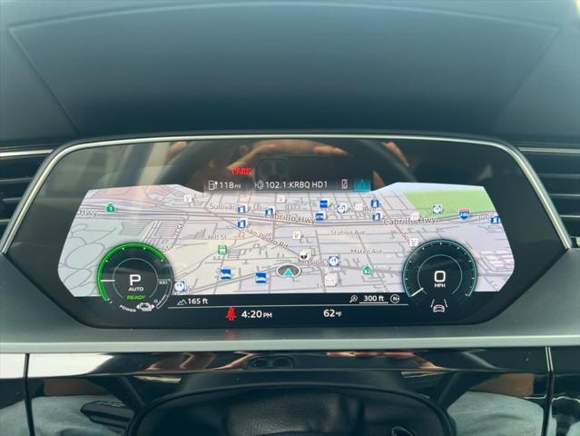 used 2021 Audi e-tron Sportback car, priced at $27,900