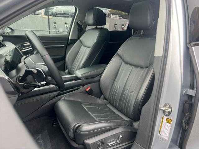 used 2021 Audi e-tron Sportback car, priced at $27,900