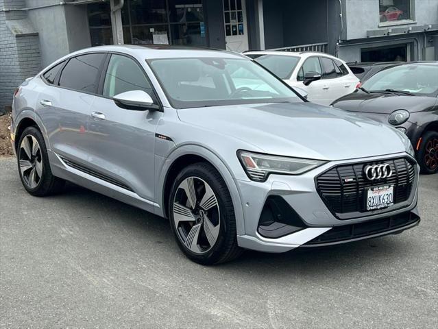used 2021 Audi e-tron Sportback car, priced at $27,900