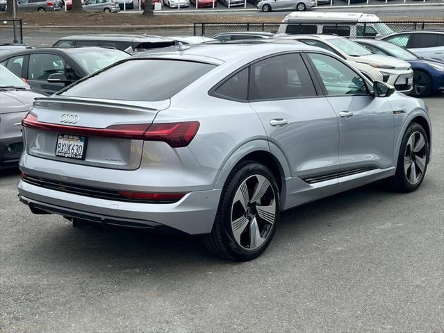 used 2021 Audi e-tron Sportback car, priced at $27,900