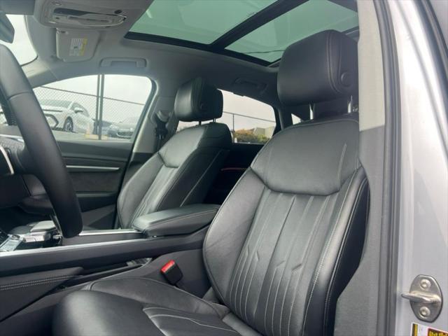 used 2021 Audi e-tron Sportback car, priced at $27,900
