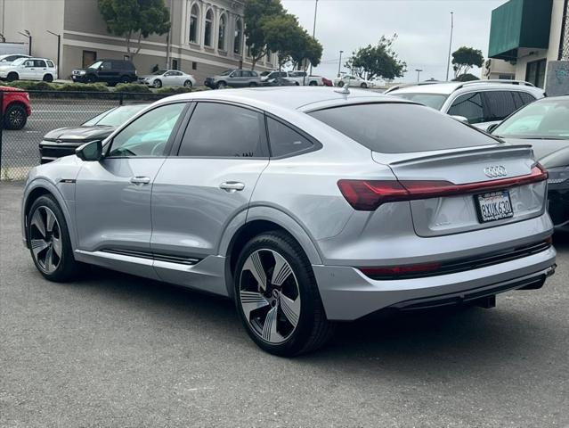 used 2021 Audi e-tron Sportback car, priced at $27,900