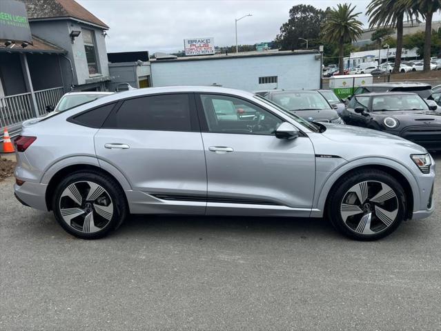 used 2021 Audi e-tron Sportback car, priced at $27,900
