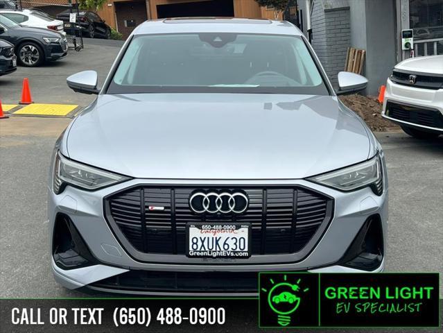 used 2021 Audi e-tron Sportback car, priced at $27,900