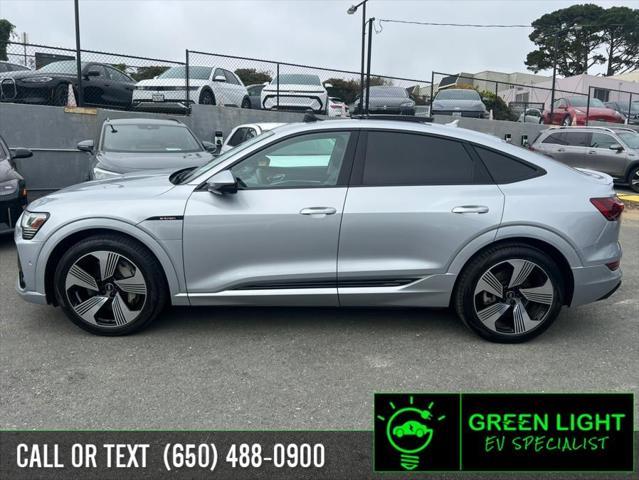used 2021 Audi e-tron Sportback car, priced at $27,900