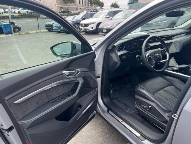 used 2021 Audi e-tron Sportback car, priced at $27,900