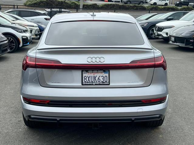 used 2021 Audi e-tron Sportback car, priced at $27,900
