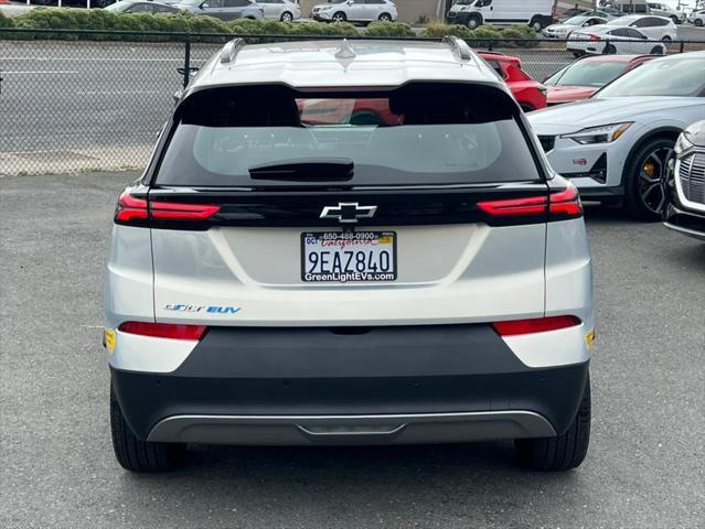 used 2022 Chevrolet Bolt EUV car, priced at $21,900