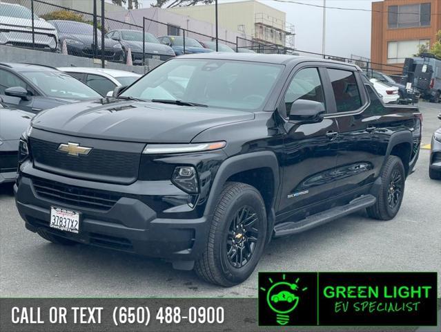 used 2024 Chevrolet Silverado EV car, priced at $41,900