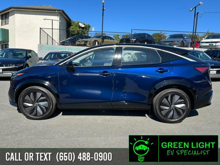 used 2024 Nissan ARIYA car, priced at $24,800