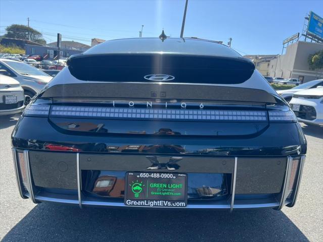 used 2023 Hyundai IONIQ 6 car, priced at $27,900