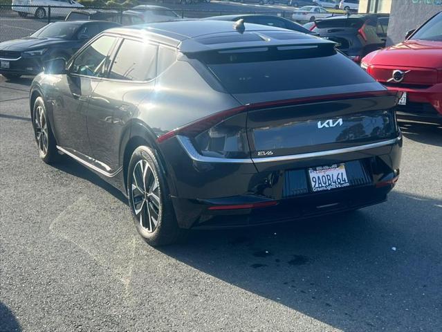 used 2022 Kia EV6 car, priced at $27,500