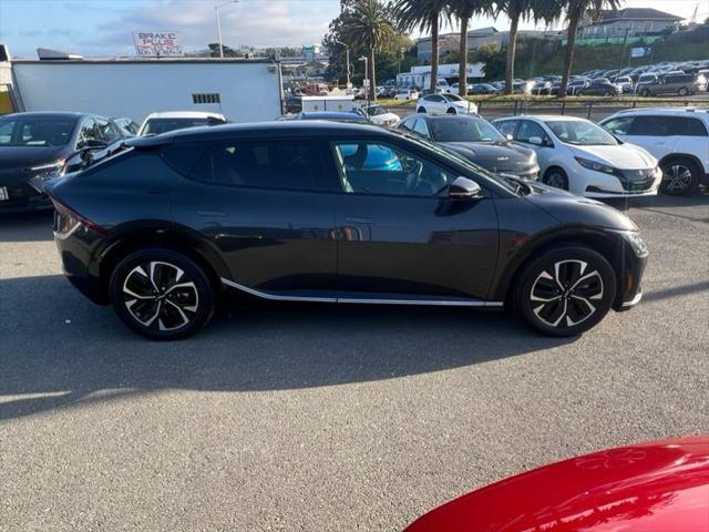 used 2022 Kia EV6 car, priced at $27,500