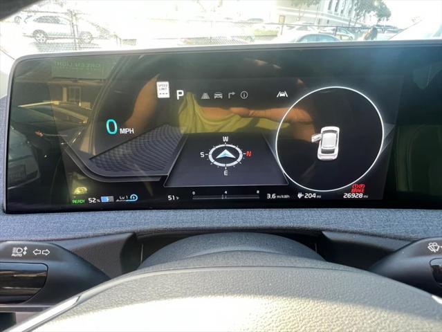 used 2022 Kia EV6 car, priced at $27,500