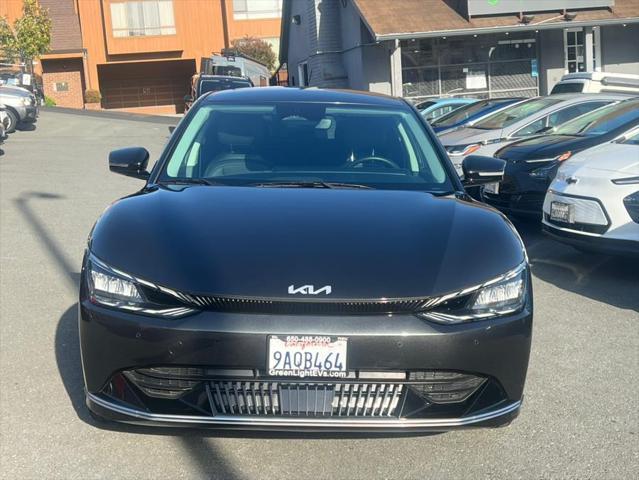 used 2022 Kia EV6 car, priced at $27,500