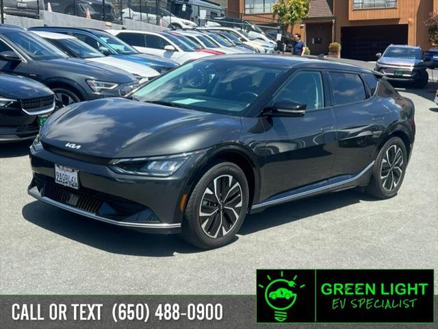 used 2022 Kia EV6 car, priced at $27,500