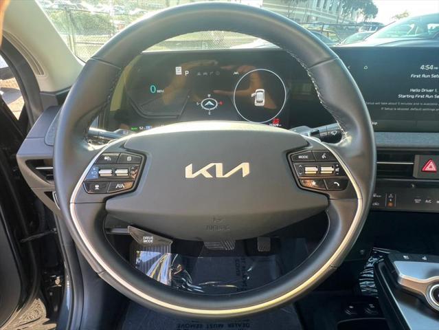 used 2022 Kia EV6 car, priced at $27,500