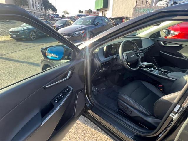 used 2022 Kia EV6 car, priced at $27,500