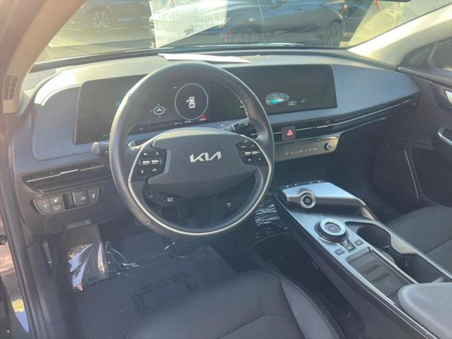 used 2022 Kia EV6 car, priced at $27,500