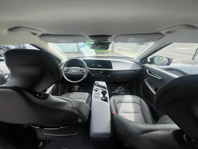 used 2022 Kia EV6 car, priced at $27,500