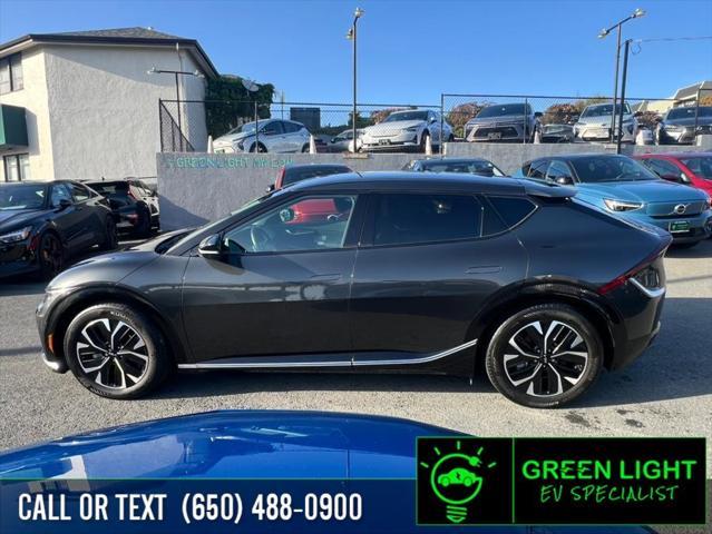 used 2022 Kia EV6 car, priced at $26,500