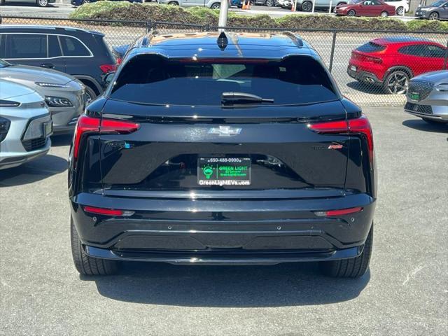 used 2024 Chevrolet Blazer EV car, priced at $31,900