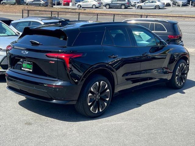 used 2024 Chevrolet Blazer EV car, priced at $31,900
