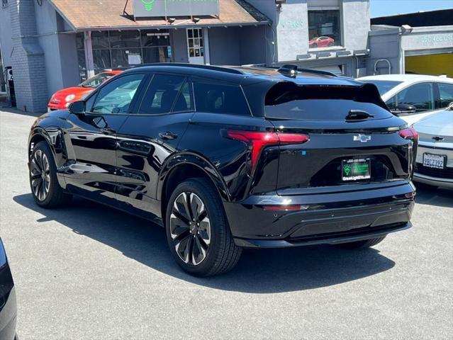 used 2024 Chevrolet Blazer EV car, priced at $31,900