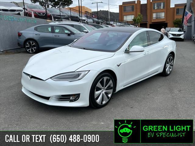 used 2020 Tesla Model S car, priced at $37,300